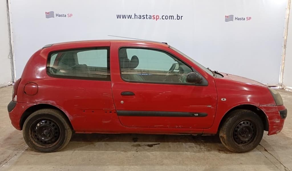 Renault Clio AUT 10 16vh 2004 — foto 4