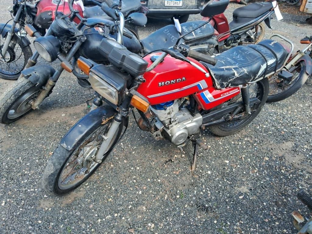 Honda Honda/cg 125 Titan 1983 — foto 4