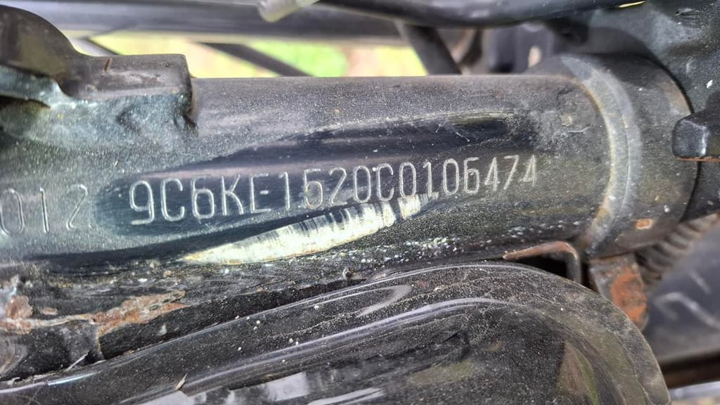 Yamaha Yamaha/factor YBR 125 K 2012 — foto 7