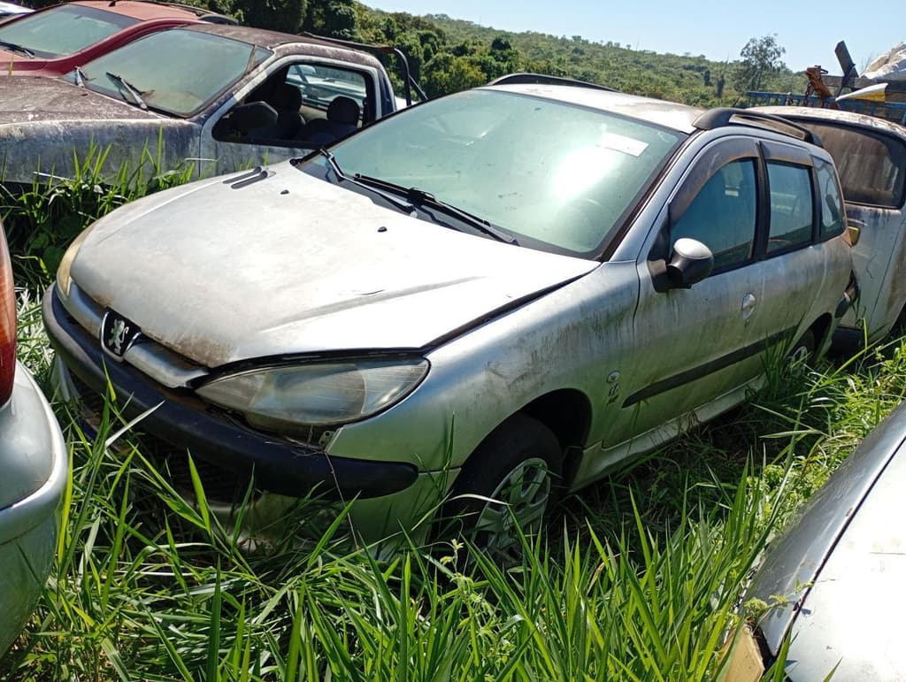 Peugeot 206 Sw16 Pres FX 2007 — foto 3
