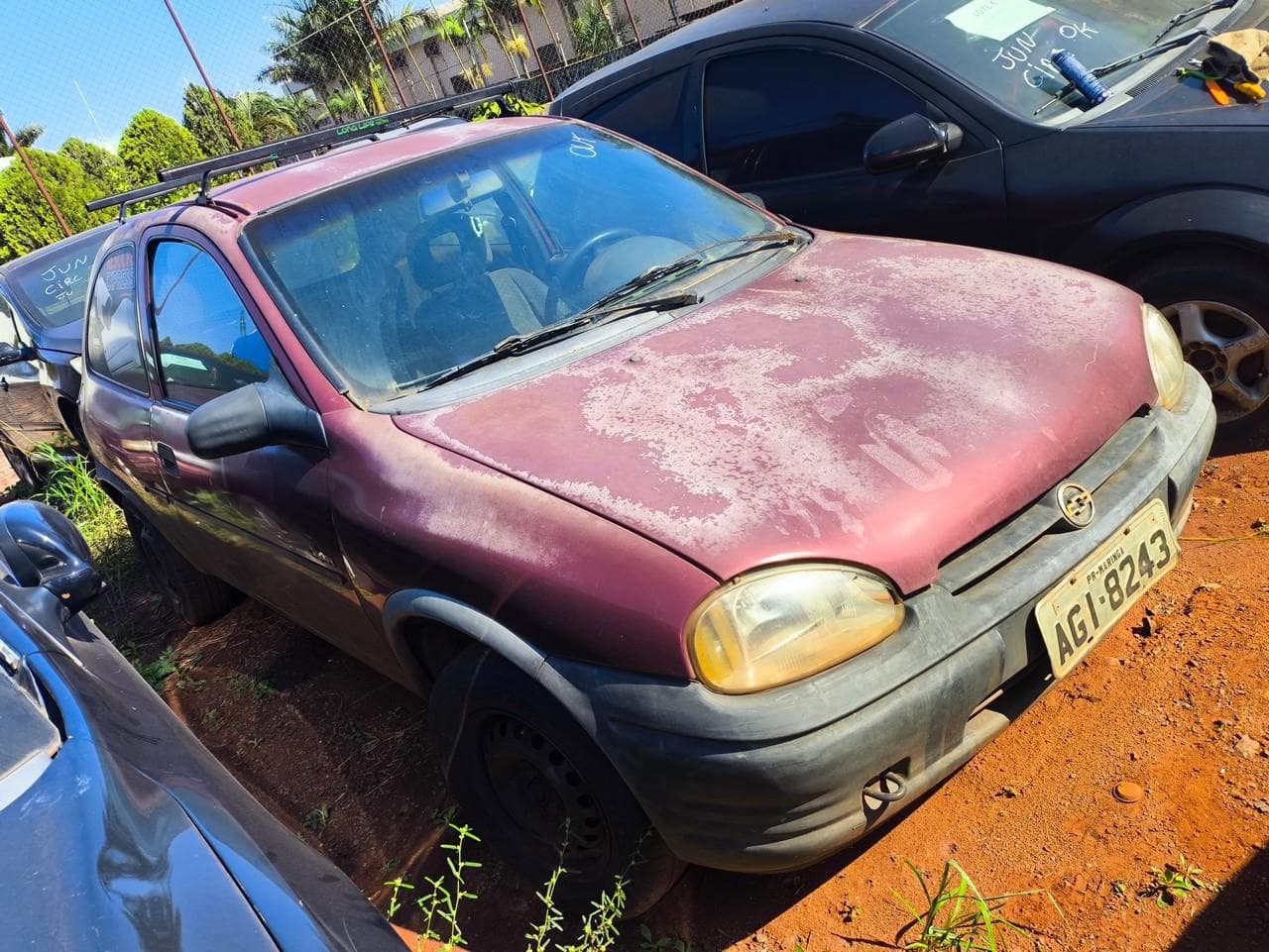 Chevrolet Corsa Super, 1996 — foto 9