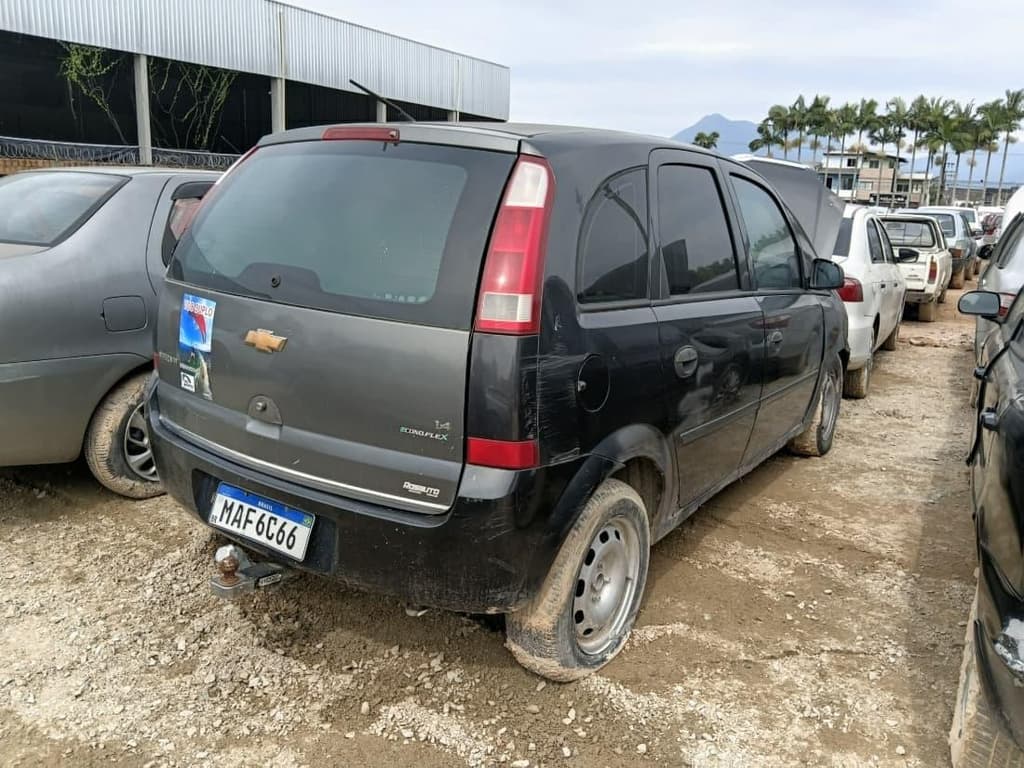Chevrolet Gm/meriva 2003 — foto 10