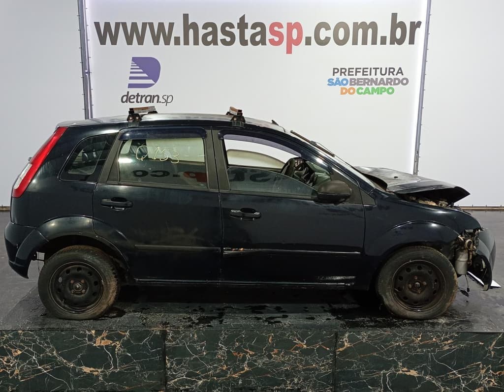 Ford Fiesta Flex 2008, preta