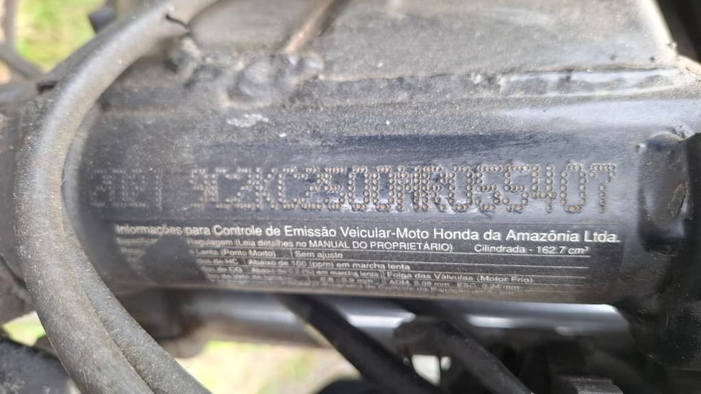 Honda Honda/cg 160 Start 2021 — foto 8