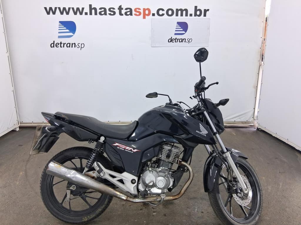 Honda Cg150 FAN Esdi 2014 — foto 1