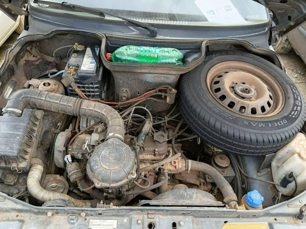 Fiat Fiat/uno Mille 1993 — foto 2