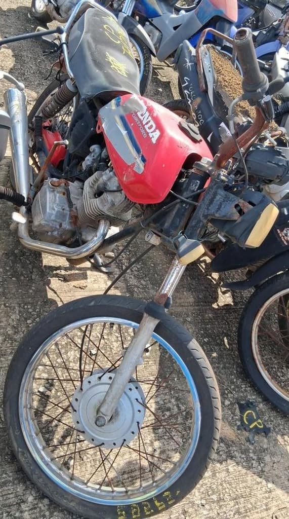 Honda CG 125 1989