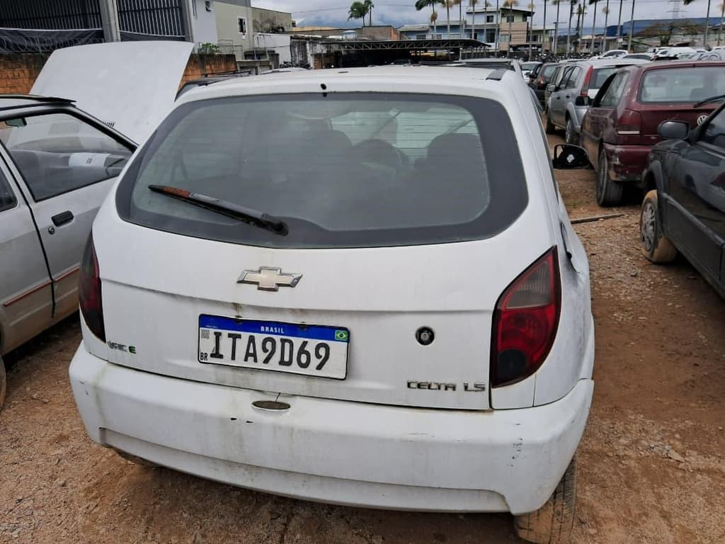 Chevrolet Chevrolet/celta 1.0l LS 2012 — foto 13