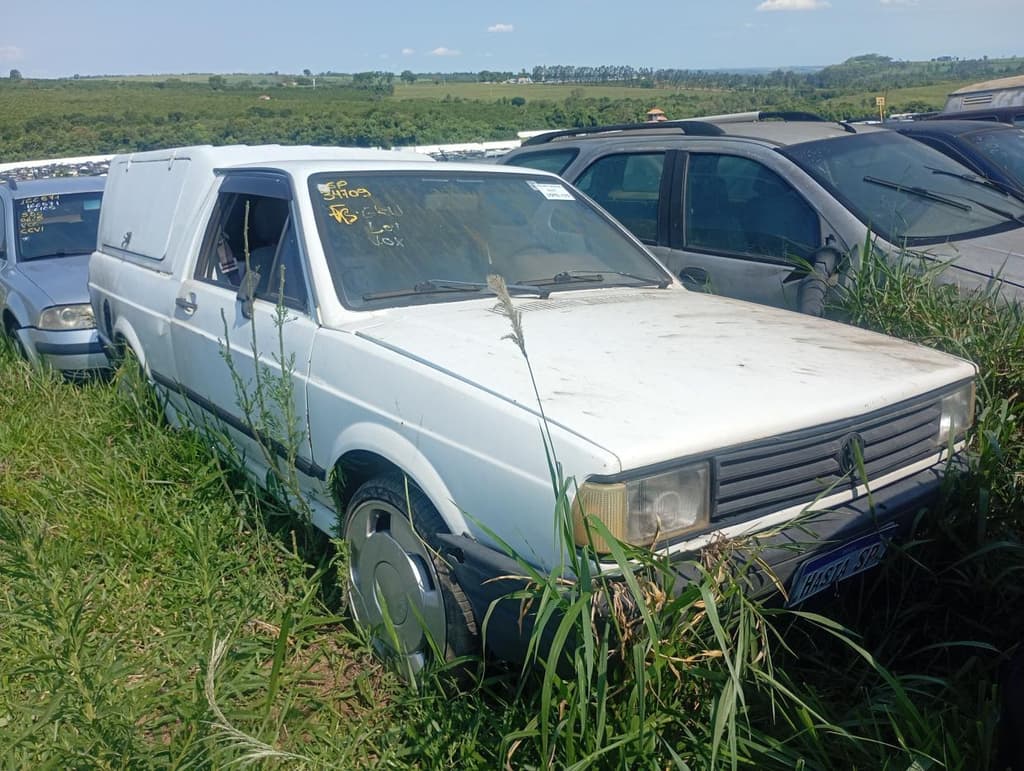 Volkswagen Saveiro 1987 — foto 6