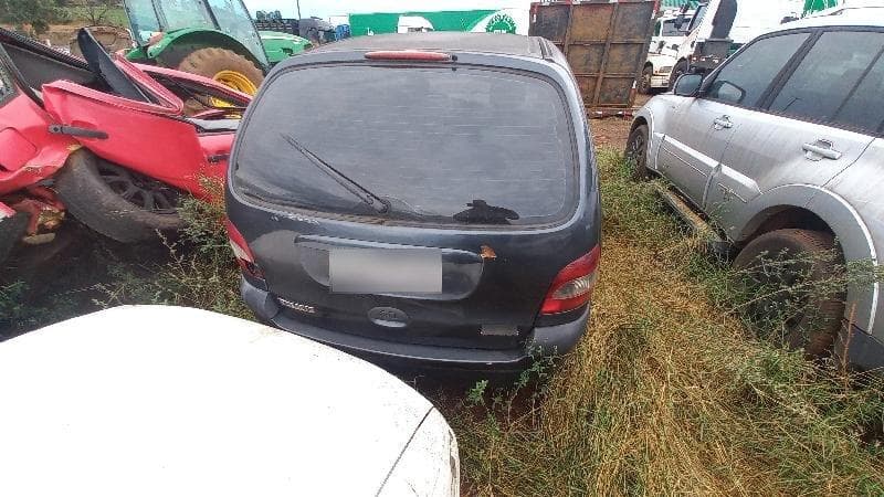 Renault Scenic Rxe1.6 16 2001 — foto 11