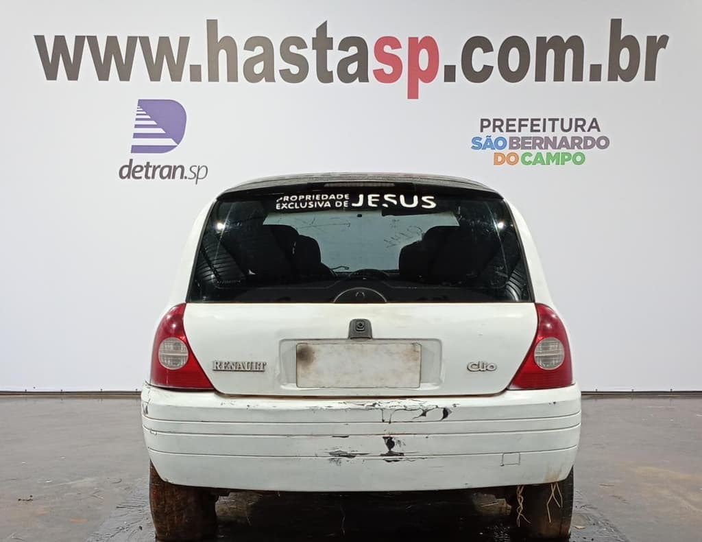 Renault Clio RL 1.0 2002 — foto 4