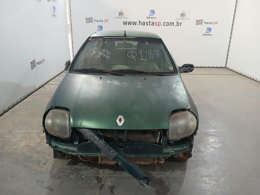 Renault Clio RN 1.6 16V 2001 — foto 7