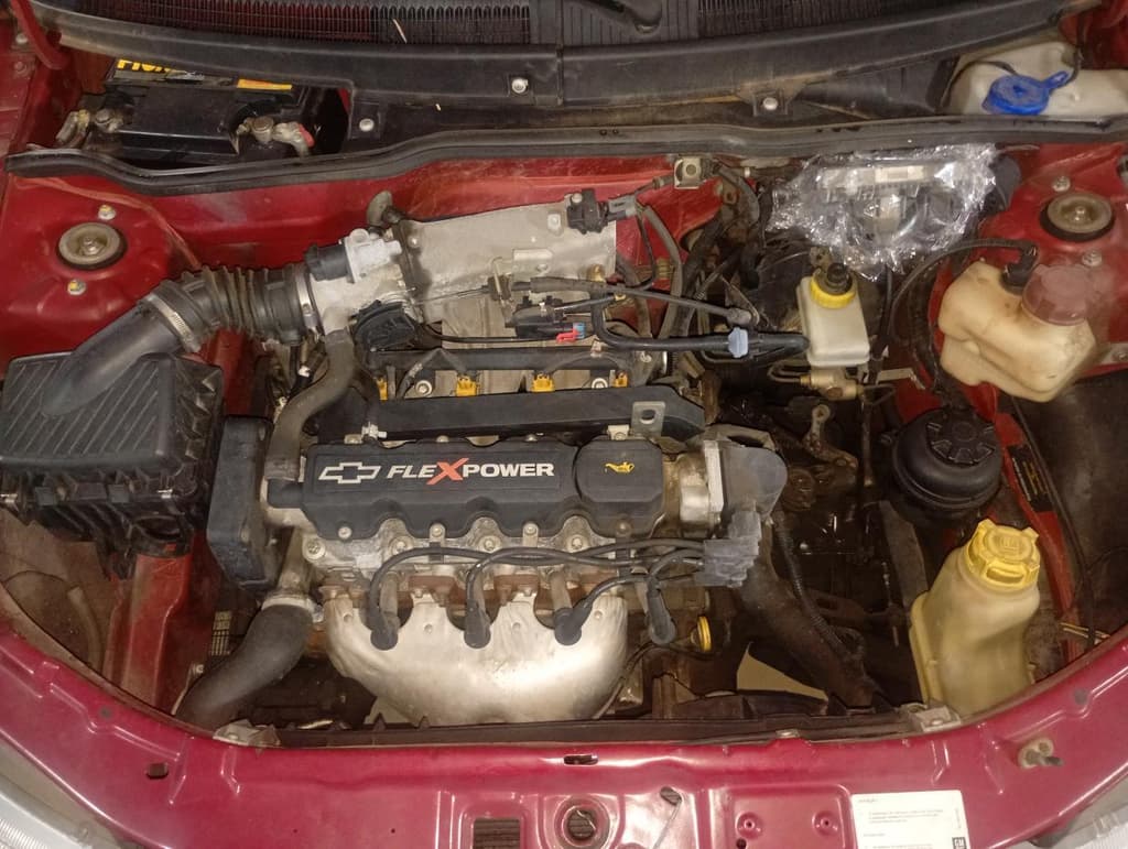 Chevrolet Celta 2P Spirit 2006 — foto 1