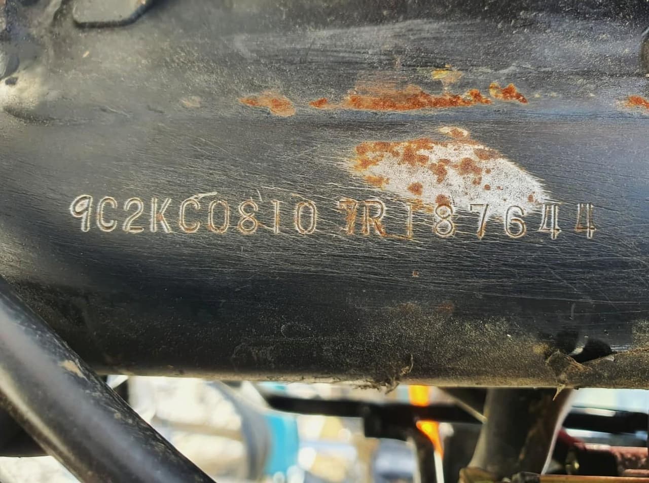 Honda Honda/cg 150 Titan KS 2007 — foto 6