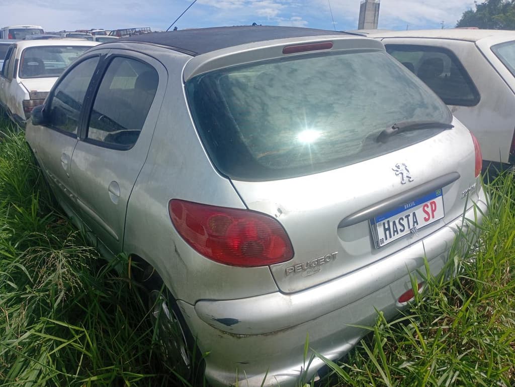 Peugeot 206 14 Feline FX 2006 — foto 3