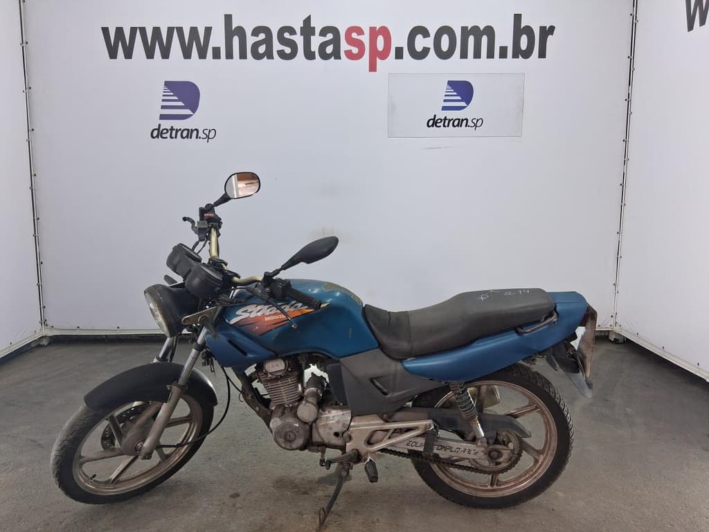 Honda CBX 200 Strada 1997 — foto 2