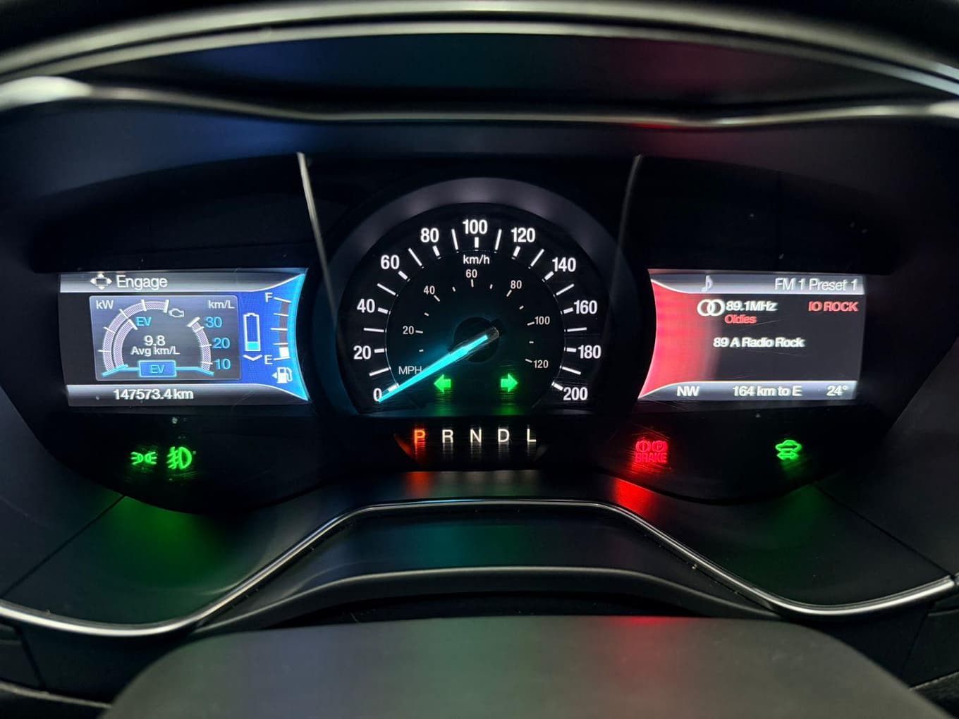 Ford Fusion Titanium 2.0 2015 — foto 9