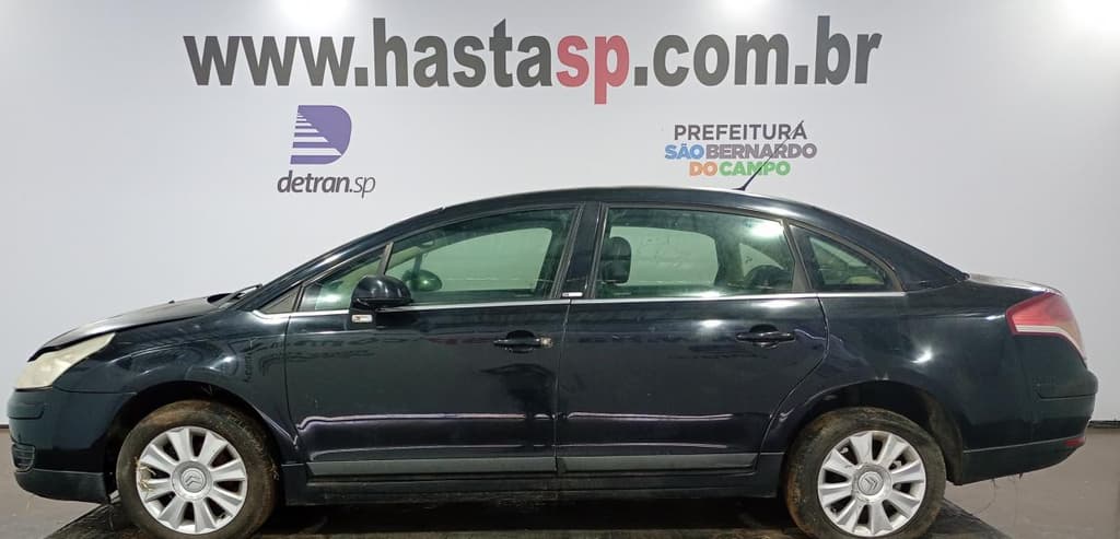 Citroën Citroen C4 Pallas20eaf 2010, preta