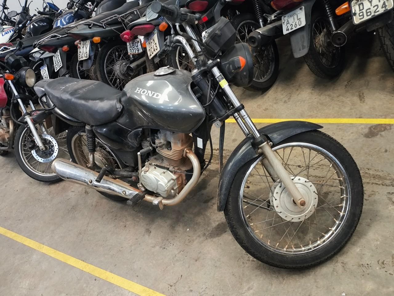 Honda CG 125 Fan, 2008 — foto 6