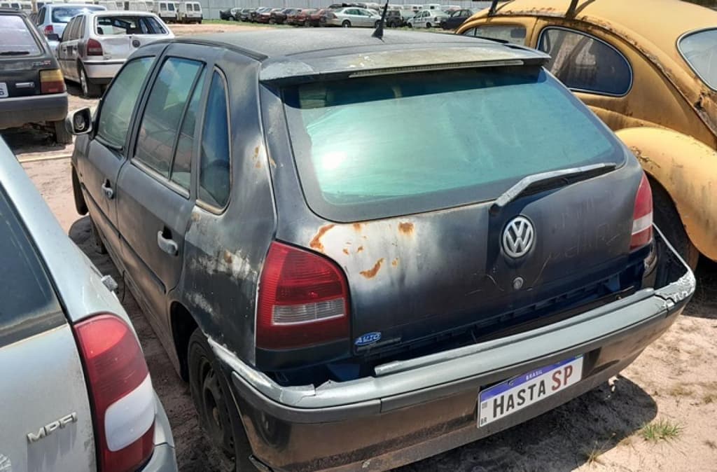Volkswagen GOL 16V Sport 2002 — foto 4