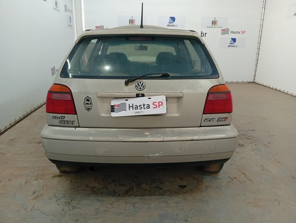 Volkswagen Golf GLX 2.0 MI 1997 — foto 4