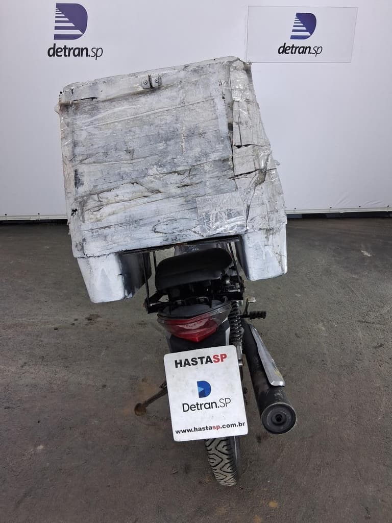 Honda CG 150 FAN ESI 2012 — foto 4