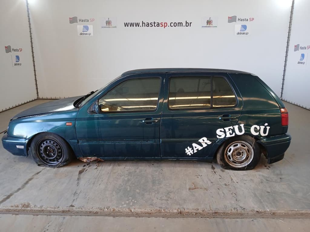 Volkswagen Golf GLX 2.0 MI 1995 — foto 5
