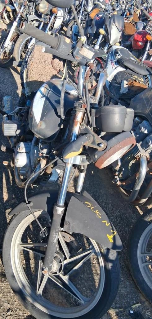 Suzuki En125 YES 2008
