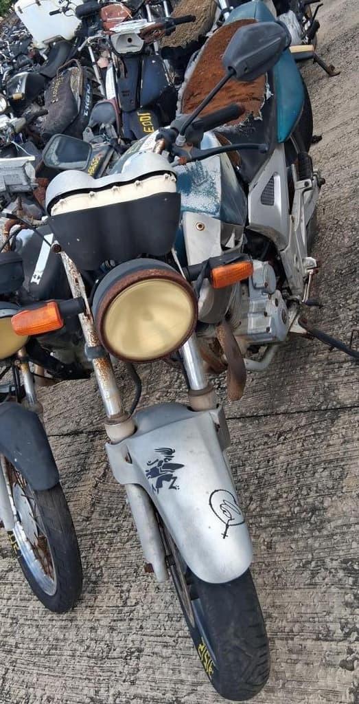 Honda CBX 250 Twister 2003 — foto 2