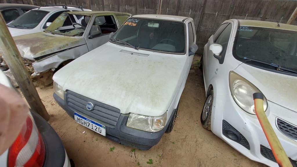 Fiat UNO Mile Flex 2007 — foto 13