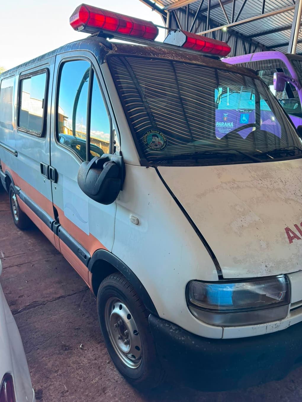 Renault Master Altechamb - 2008