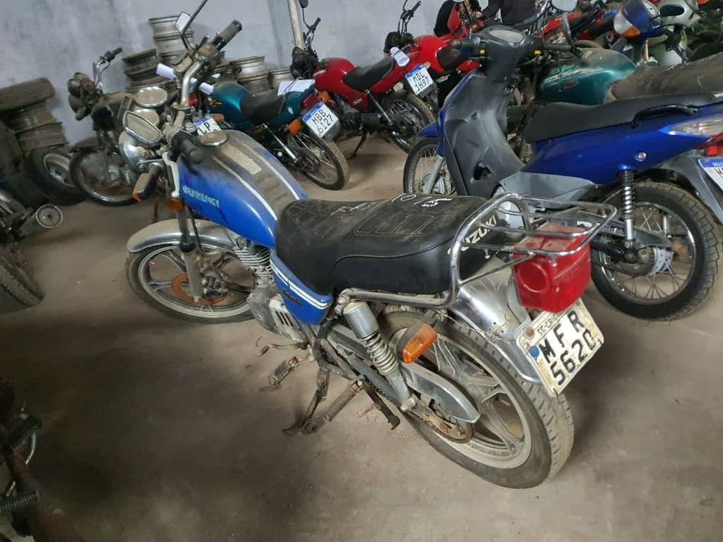Suzuki Jta/suzuki Intruder 125 2003 — foto 2