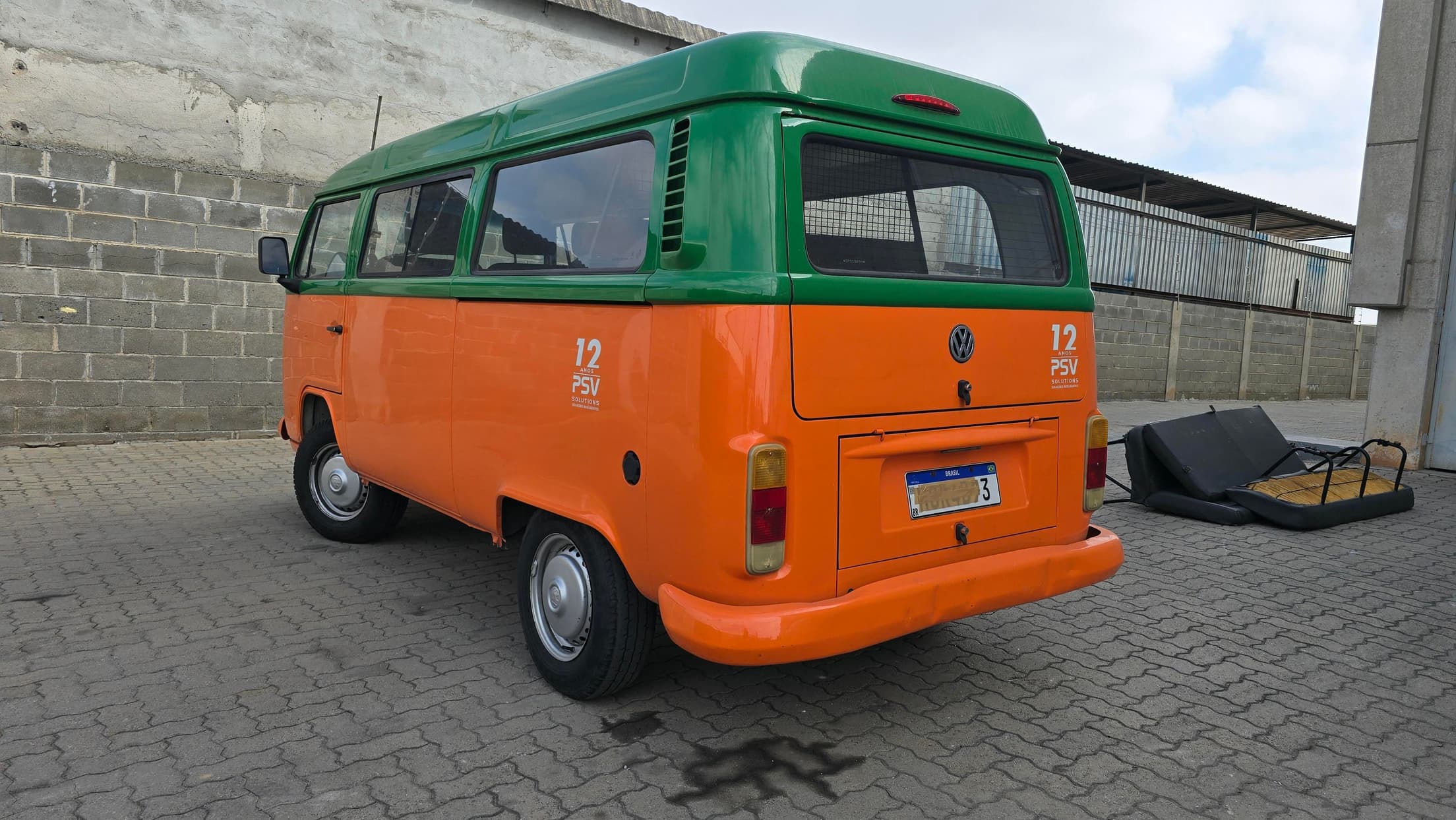 Volkswagen Kombi 2013 — foto 12