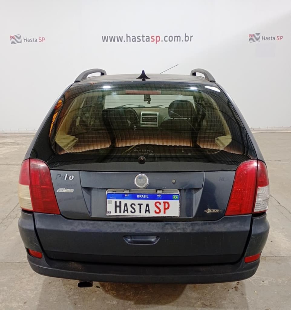 Fiat Palio Week HLX Flex 2005 — foto 4