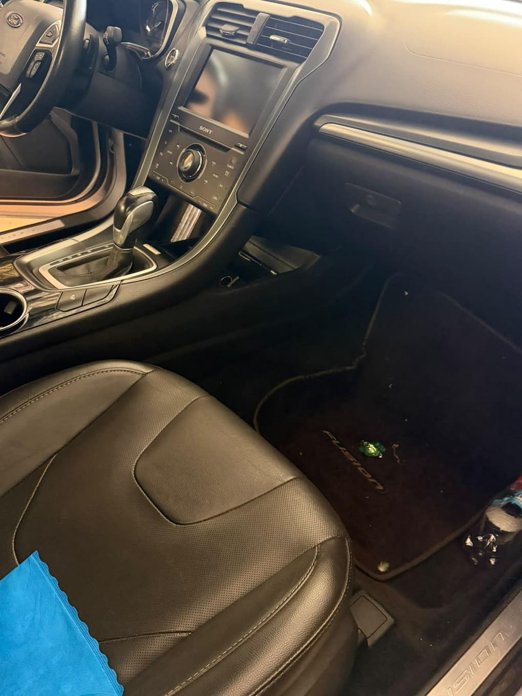 Ford Fusion Titanium AWD 2015 — foto 15