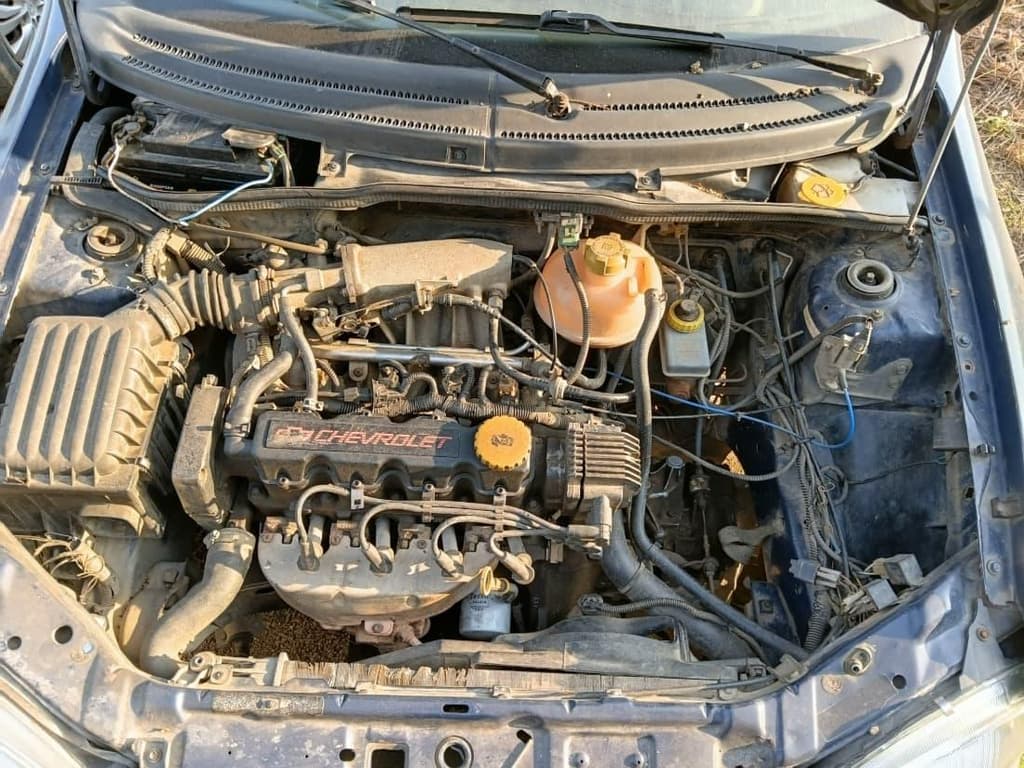 Chevrolet Gm/corsa Champ 98 1998 — foto 2