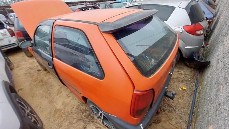 Volkswagen Vw/gol 1000i 1995 — foto 5