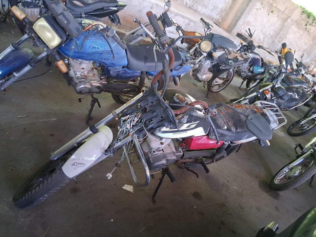Honda CG 125 1993 — foto 2