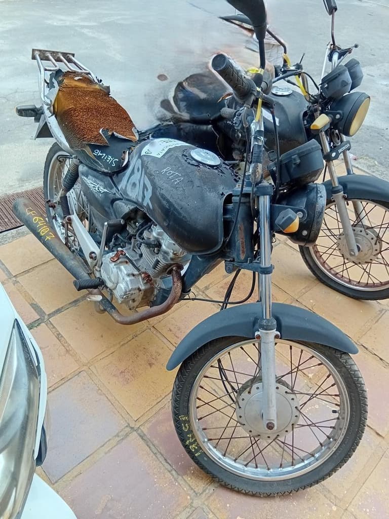Honda CG 2004