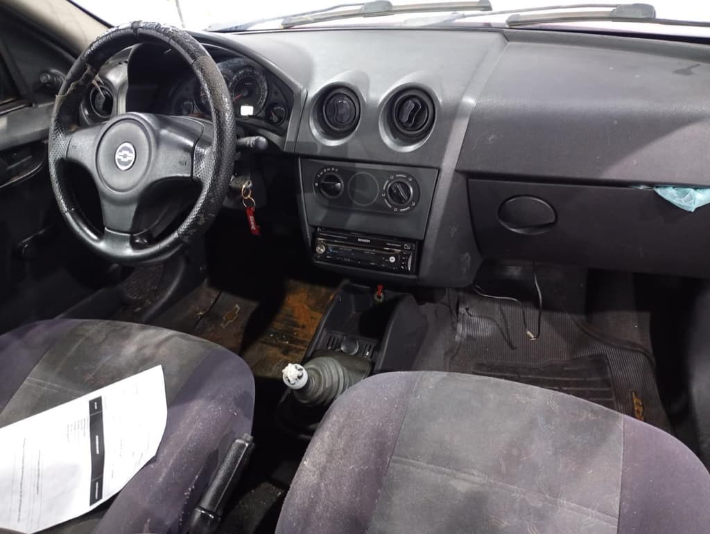 Chevrolet Celta 2P Life 2008 — foto 5