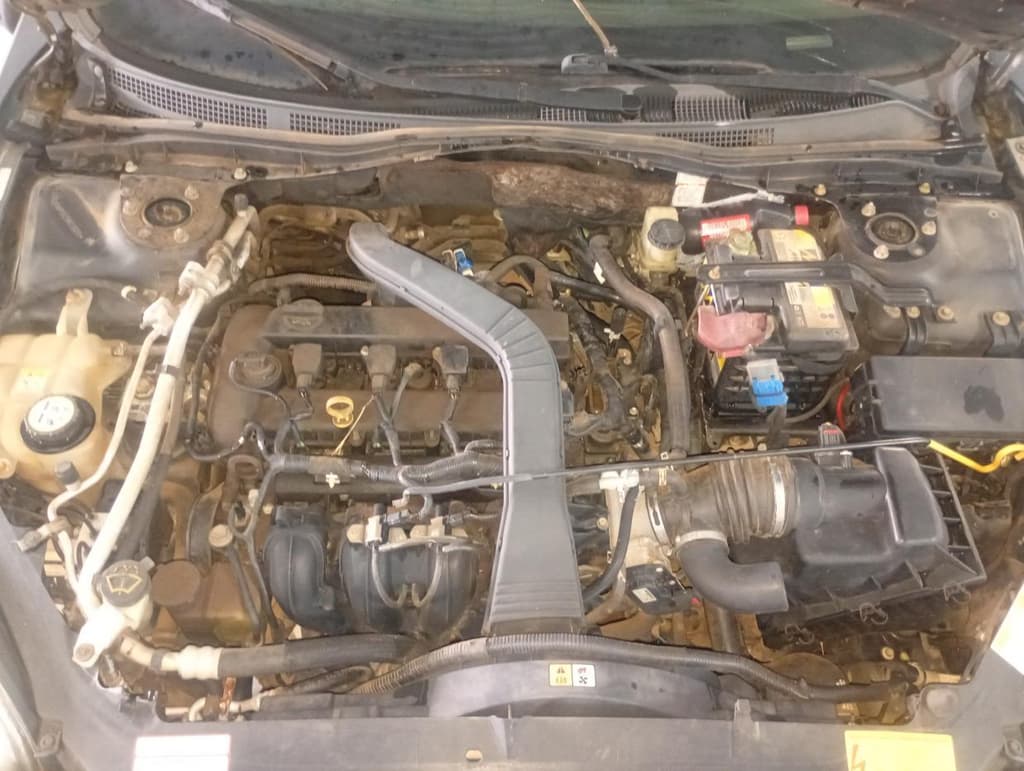 Ford Fusion 2008 — foto 6