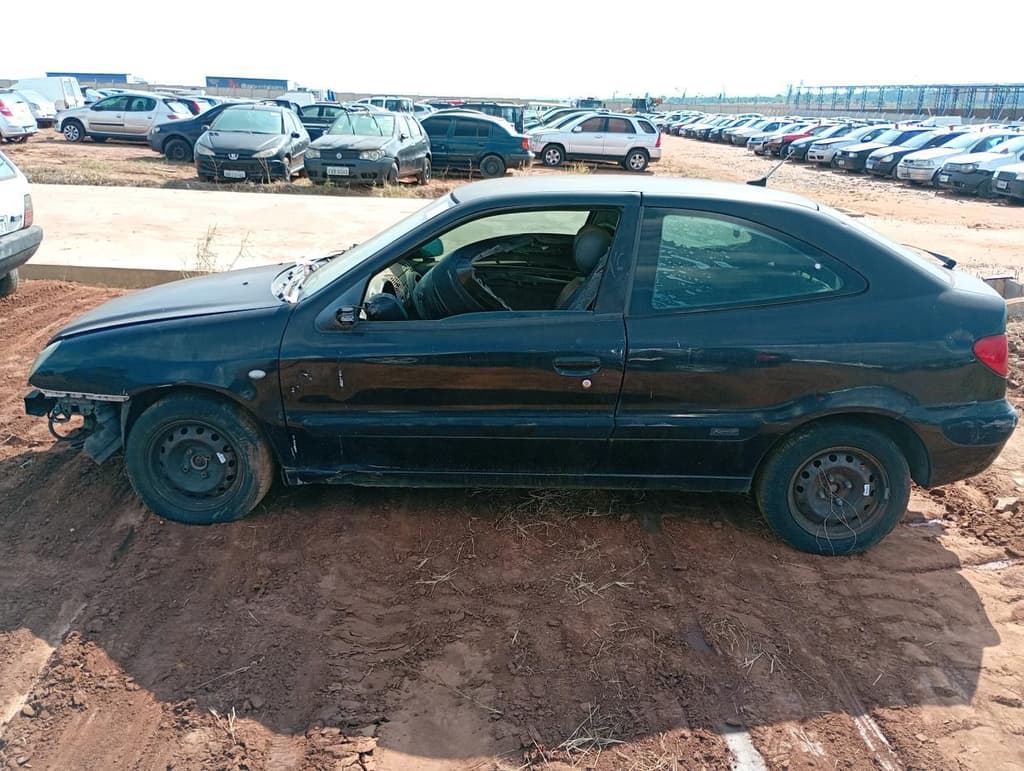Citroën Xsara GLX 2001, preta