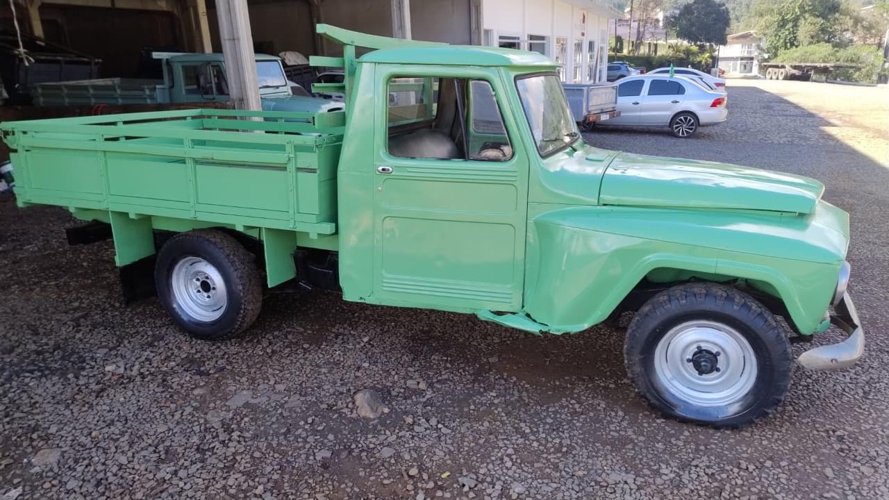 Ford F75 - 1968