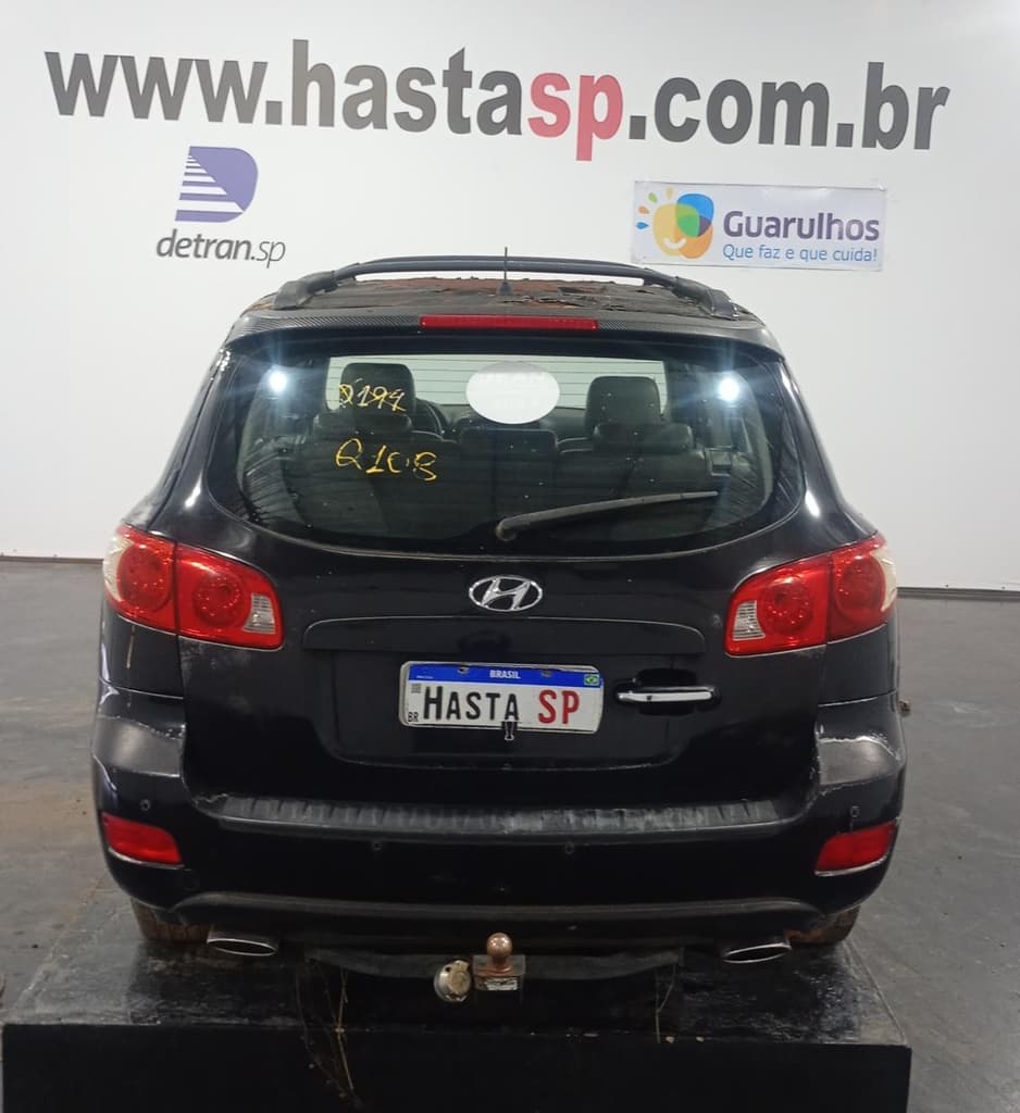 Hyundai Santa FÉ V6 2008 — foto 4