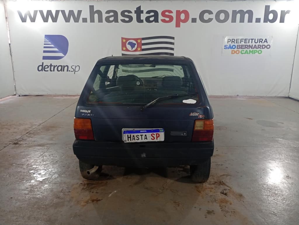 Fiat UNO Mille Fire 2003 — foto 5