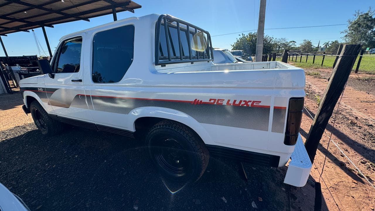 Chevrolet D20 1988 — foto 21