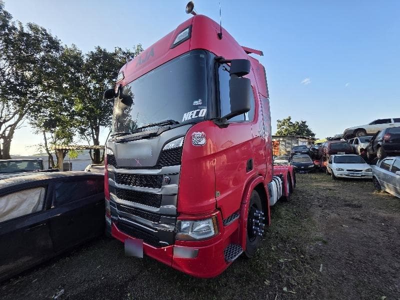 Scania R450 A6x2 2022