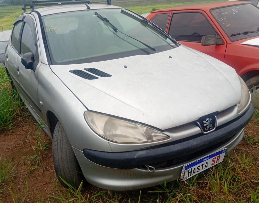 Peugeot 206 14 Sensat FX 2008 — foto 4