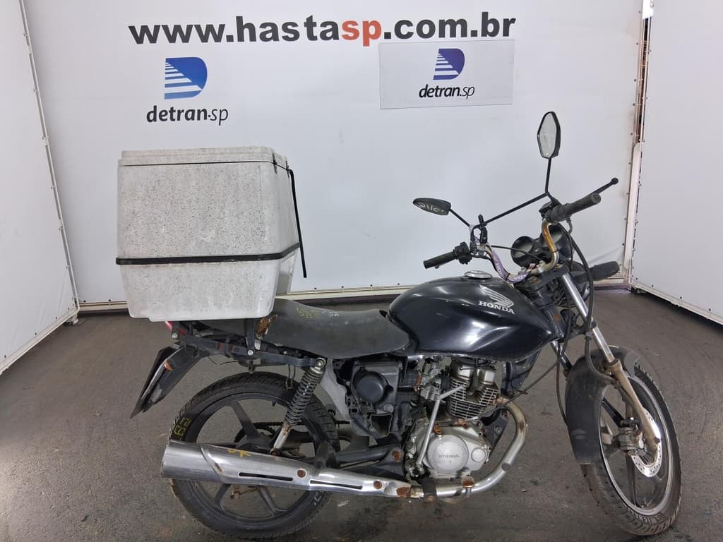 Honda CG 150 Titan KS 2008 — foto 1