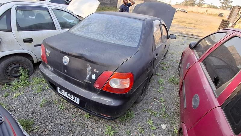 Fiat Fiat/siena Fire Flex 2007